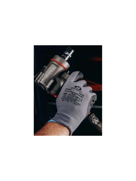 Перчатки для точных работ с пенонитриловым покрытием Jeta Safety р.9/L JN041-L