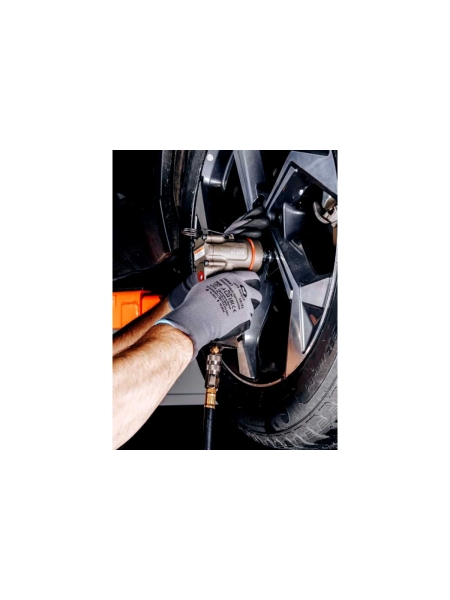 Перчатки для точных работ с пенонитриловым покрытием Jeta Safety р.9/L JN041-L