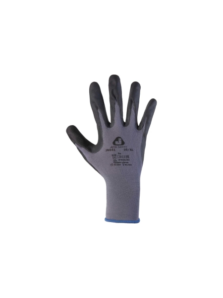 Перчатки для точных работ с пенонитриловым покрытием Jeta Safety р.9/L JN041-L