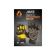 Перчатки антивибрационные Jeta Safety швы Кевлар, размер М/8 JAV01-VP-8/M