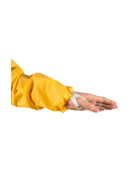 Комбинезон хим.защиты Jeta Safety (3, 4 тип), плотн. 82 г/м2, размер 4XL/58-60, JPC-800-4XL