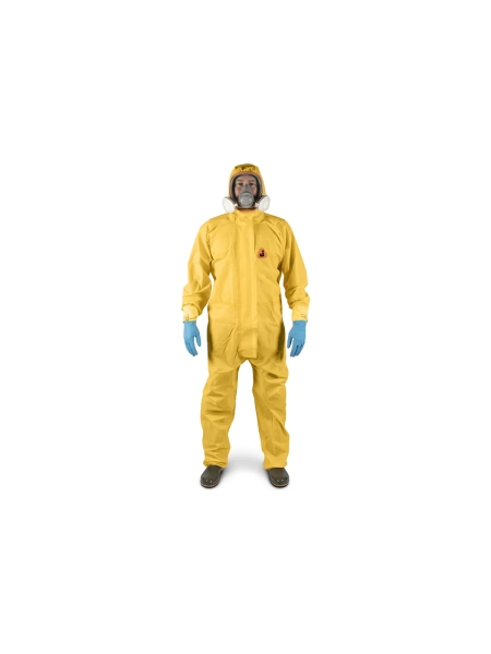Комбинезон хим.защиты Jeta Safety (3, 4 тип), плотн. 82 г/м2, размер 4XL/58-60, JPC-800-4XL