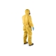 Комбинезон хим.защиты Jeta Safety (3, 4 тип), плотн. 82 г/м2, размер 4XL/58-60, JPC-800-4XL