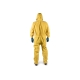 Комбинезон хим.защиты Jeta Safety (3, 4 тип), плотн. 82 г/м2, размер 4XL/58-60, JPC-800-4XL