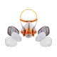 Фильтрующая полумаска 6500 Jeta Safety 6500, размер M/средний, 6500-M