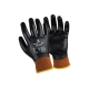Перчатки с полным нитриловым покрытием Jeta Safety р. 9/l JNF-101-L