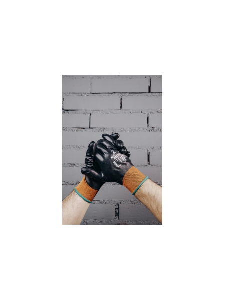 Перчатки с полным нитриловым покрытием Jeta Safety р. 9/l JNF-101-L