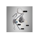 Ремешки (оголовье) для полумаски 5500Р Jeta Safety 655001