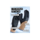 Утепленные перчатки Jeta Safety с латексным покрытием 3/4, размер 11/XXL JLW-201-XXL