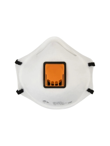 Респиратор с клапаном Jeta Safety 10 шт, с регулировкой, FFP2 R D, чашеобразный JM-7622