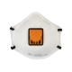 Респиратор с клапаном Jeta Safety 10 шт, с регулировкой, FFP2 R D, чашеобразный JM-7622
