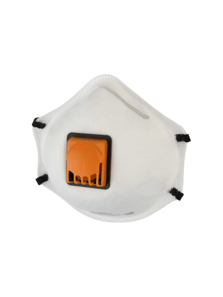 Респиратор с клапаном Jeta Safety 10 шт, с регулировкой, FFP2 R D, чашеобразный JM-7622