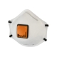 Респиратор с клапаном Jeta Safety 10 шт, с регулировкой, FFP2 R D, чашеобразный JM-7622