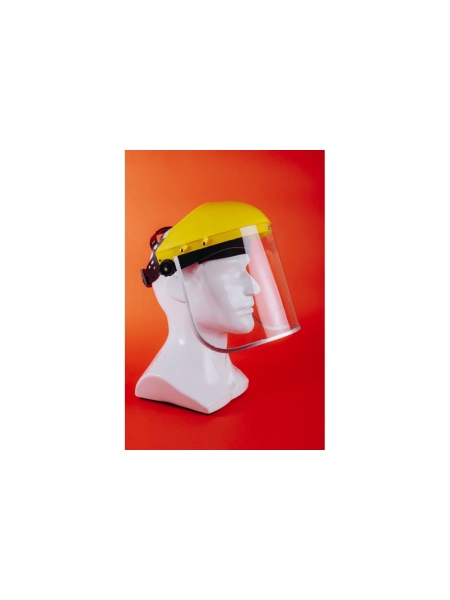 Сменный экран для щитка Jeta Safety модели JVS-201 (JVS-301), поликарбонат 1,0 мм, ACVS-001-PC