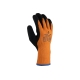 Утепленные акриловые перчатки Jeta Safety с латексным покрытием, размер 11/xxl JLW-301-XXL