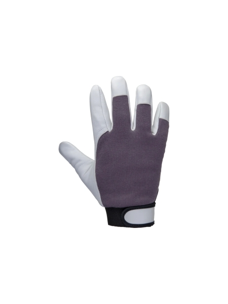 Перчатки кожаные утепленные (на флисе) Jeta Safety Winter Mechanic, разм.L/9 JLE305-9/L
