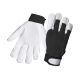 Перчатки кожаные утепленные (на флисе) Jeta Safety Winter Mechanic, разм.L/9 JLE305-9/L