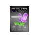 Беруши Jeta Safety из полиуретана с хлопковым шнурком, 37 дБ, форма колокольчик JEM-637-C