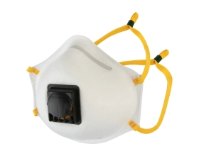 Респиратор Jeta Safety JM-7632 с КЛАПАНОМ с регулировкой, FFP3 R D, чашеобразный, 200шт JM-7632-box