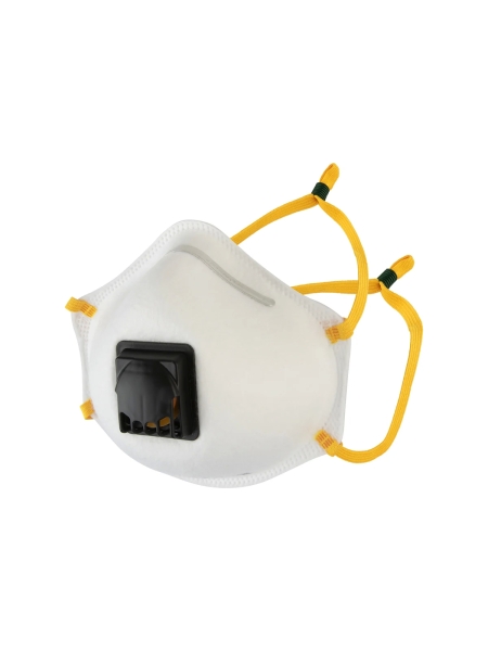 Респиратор Jeta Safety JM-7632 с КЛАПАНОМ с регулировкой, FFP3 R D, чашеобразный, 200шт JM-7632-box