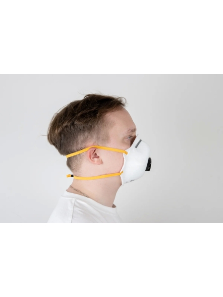 Респиратор Jeta Safety JM-7632 с КЛАПАНОМ с регулировкой, FFP3 R D, чашеобразный, 200шт JM-7632-box