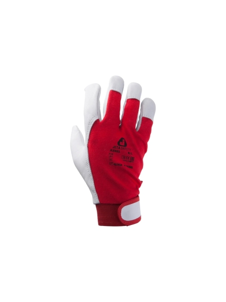 Перчатки рабочие с липучкой Velcro Jeta Safety, 12пар JLE021-9/L12