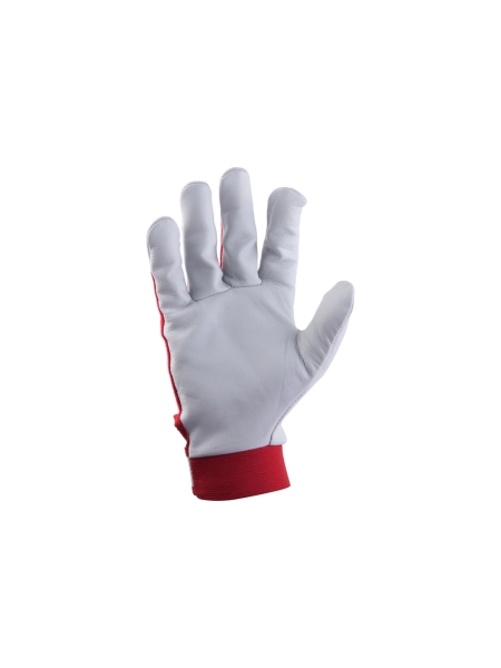 Перчатки рабочие с липучкой Velcro Jeta Safety, 12пар JLE021-9/L12