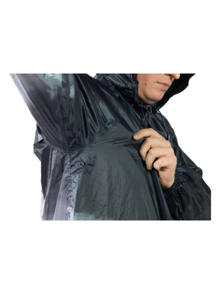 Плащ-дождевик из ПВХ Jeta Safety синий, р. XL/52-54 JRC-101b-XL