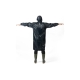 Плащ-дождевик из ПВХ Jeta Safety синий, р. XL/52-54 JRC-101b-XL