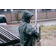 Плащ-дождевик из ПВХ Jeta Safety синий, р. XL/52-54 JRC-101b-XL