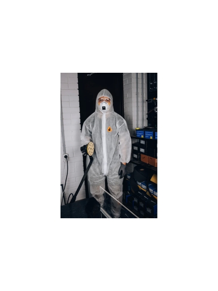 Защитный дыщащий комбинезон Jeta Safety Каспер плотность 40 г/м², размер 52-54/XL JPC-100-XL