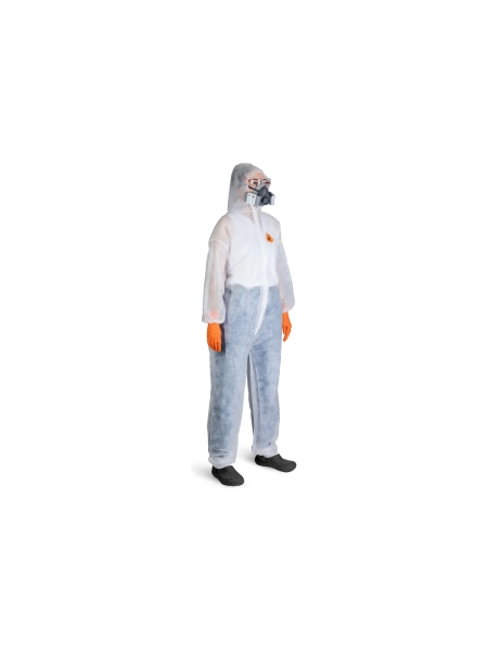 Защитный дыщащий комбинезон Jeta Safety Каспер плотность 40 г/м², размер 52-54/XL JPC-100-XL