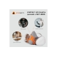 Предфильтр от пыли и аэрозолей класса P2 R D с углем Jeta Safety 4 шт. 7022