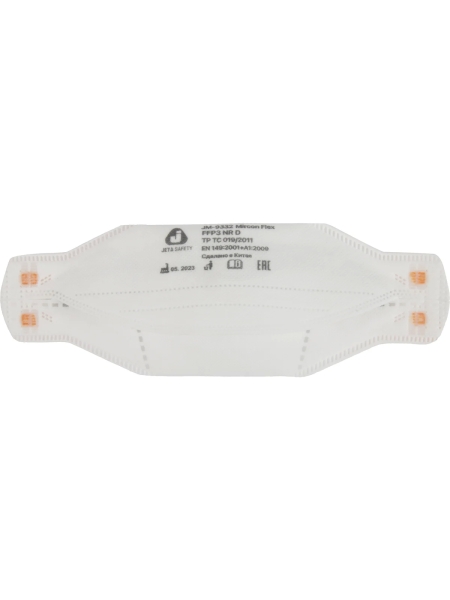 Респиратор с клапаном FFP3 NR D трехпанельный 240шт Jeta Safety JM-9332-box