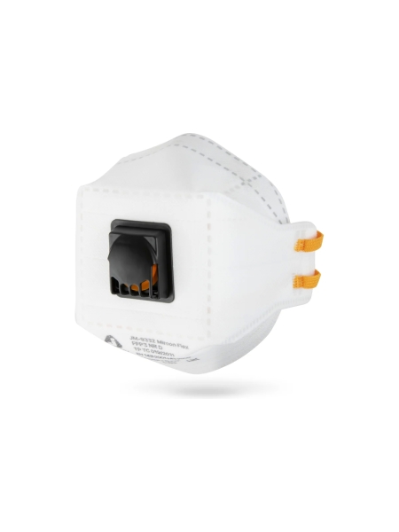Респиратор с клапаном FFP3 NR D трехпанельный 240шт Jeta Safety JM-9332-box