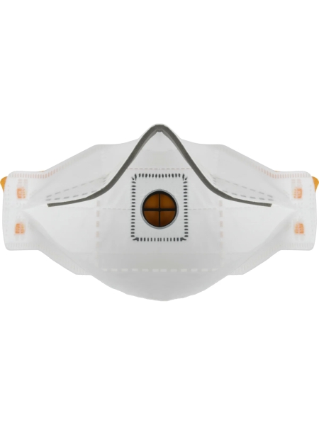Респиратор с клапаном FFP3 NR D трехпанельный 240шт Jeta Safety JM-9332-box