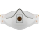 Респиратор с клапаном FFP3 NR D трехпанельный 240шт Jeta Safety JM-9332-box
