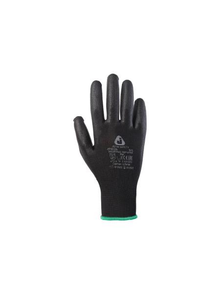 Перчатки для точных работ Jeta Safety 3 пары, с полиуретановым покрытием, разм.S/7 JP011b-S