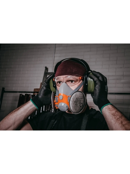 Перчатки для точных работ Jeta Safety 3 пары, с полиуретановым покрытием, разм.S/7 JP011b-S