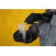 Латексные химостойкие перчатки Jeta Safety 50/50, кщс-2, 0.35 мм, р. 9/l JCH-601-09-L