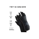 Латексные химостойкие перчатки Jeta Safety 50/50, кщс-2, 0.35 мм, р. 9/l JCH-601-09-L