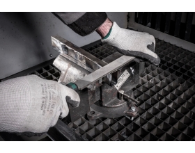 Перчатки для защиты от порезов Jeta Safety (3 класс) с полиуретановым покрытием, размер 11/XXL JCP031-XXL