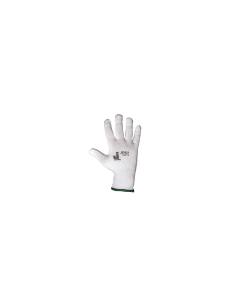 Высокопрочные трикотажные перчатки JetaSafety JD021-XL