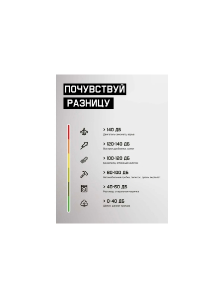 Противошумные многоразовые силиконовые беруши со шнурком Jeta Safety Sonido MAX в чехле JEM31