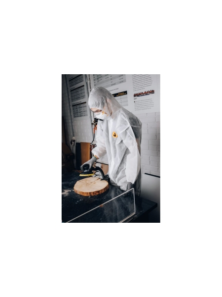 Защитный дыщащий комбинезон Jeta Safety Каспер плотн.40 г/м², разм.56-58/XXXL JPC-100-XXXL