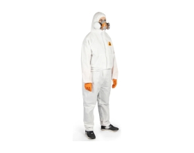 Комбинезон химзащиты из нетканого материала Jeta Safety MP, плотн.60 г/м², р.4XL/58-60 JPC-50-4XL