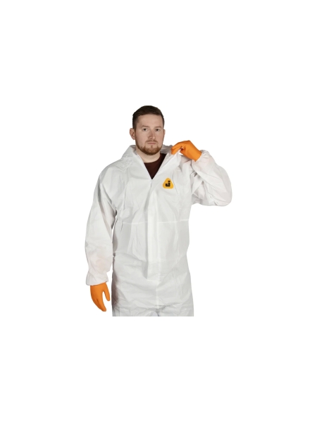 Комбинезон химзащиты из нетканого материала Jeta Safety MP, плотн.60 г/м², р.4XL/58-60 JPC-50-4XL
