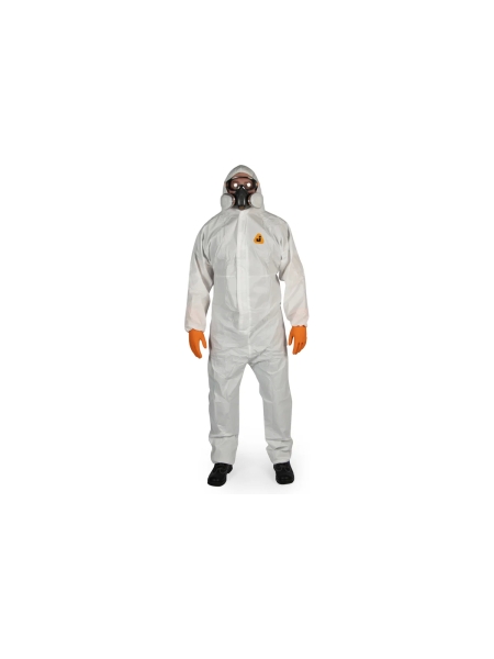 Комбинезон химзащиты из нетканого материала Jeta Safety MP, плотн.60 г/м², р.4XL/58-60 JPC-50-4XL