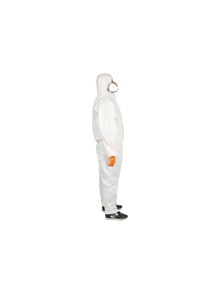 Комбинезон химзащиты из нетканого материала Jeta Safety MP, плотн.60 г/м², р.4XL/58-60 JPC-50-4XL