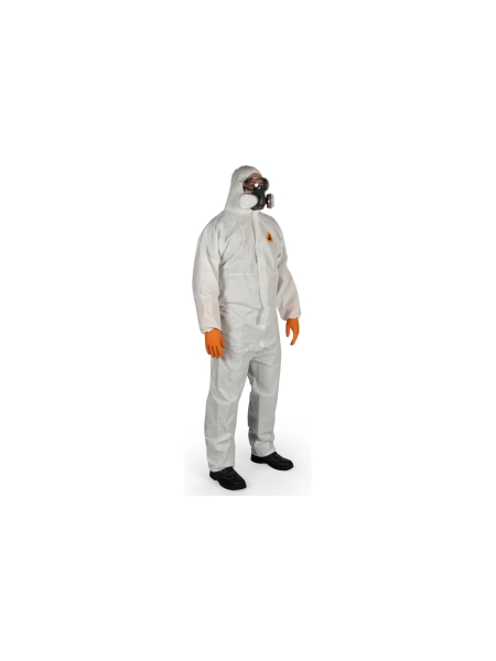 Комбинезон химзащиты из нетканого материала Jeta Safety MP, плотн.60 г/м², р.4XL/58-60 JPC-50-4XL